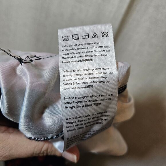 NEFF X DISNEY Mickey Mouse Checkered Drawstring Swim Board Shorts Men Size Large - Picture 9 of 10